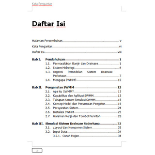 Jual Buku Pemodelan Sistem Drainase Perkotaan Menggunakan SWMM ...