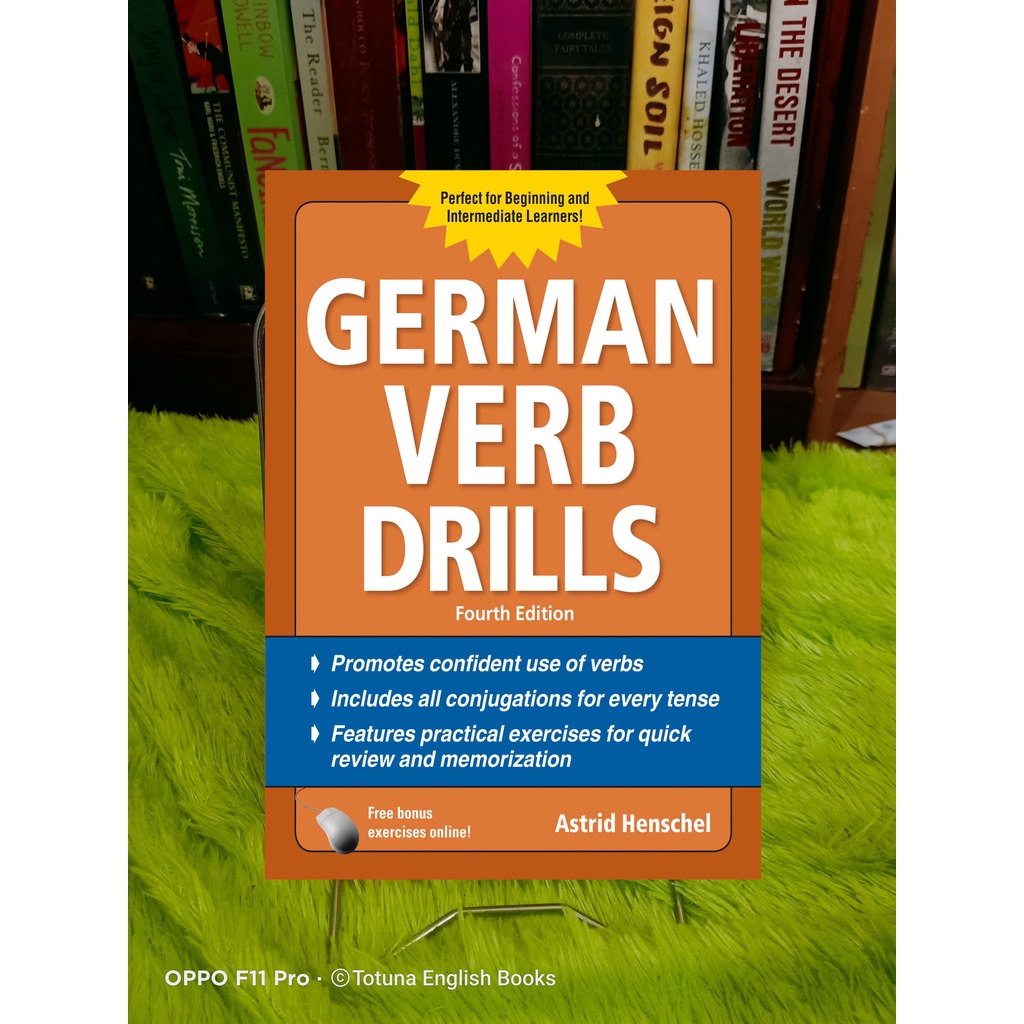 Jual German Verb Drills, Fourth Edition (Drills Series) Shopee Indonesia