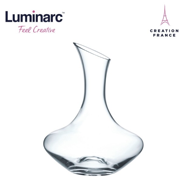 Jual Luminarc Wine Decanter 1.8 Liter Luminarc Renne Glass Shopee Indonesia