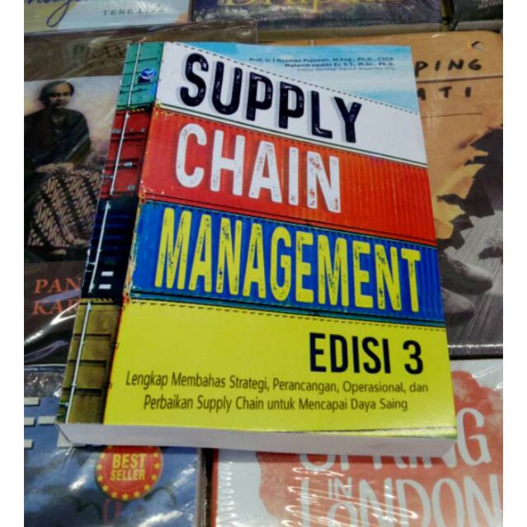 Jual SUPPLY CHAIN MANAGEMENT EDISI 3 BY NYOMAN PUJAWAN | Shopee Indonesia