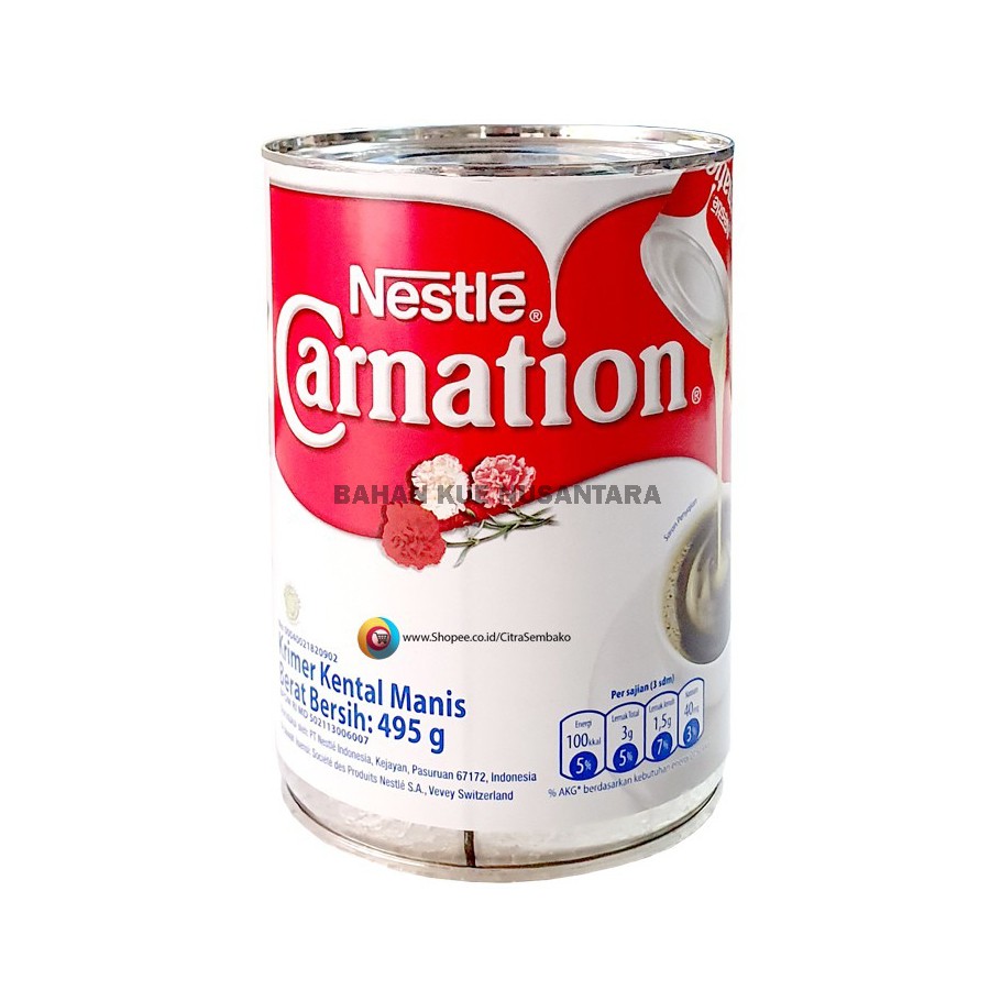 Jual CARNATION KRIMER KENTAL MANIS 495ml | Shopee Indonesia