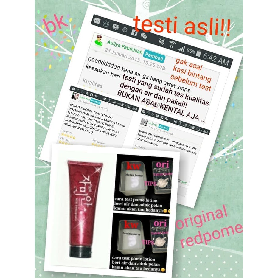 Terbaru Red Pome L Glutathione Moist Whitening Lotion SPF 50 300g (Lotion Pemutih)
