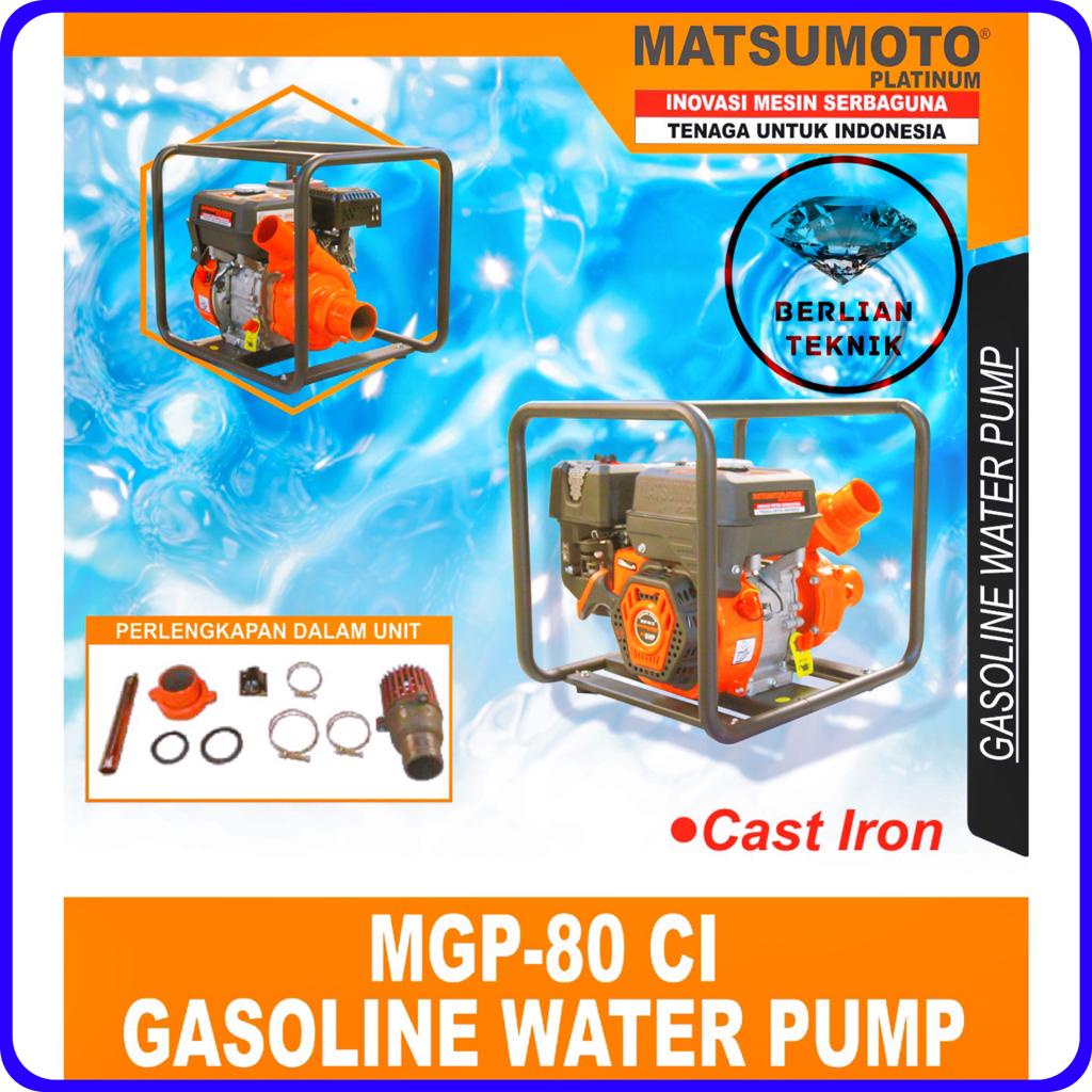 Jual Mesin Pompa Air Bensin High Pressure Pump Matsumoto Mgp 80 Ci 3