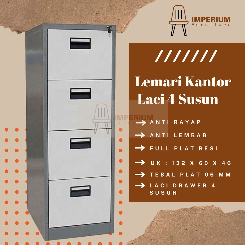 Jual Lemari Dokumen Filling Kabinet Laci Dokumen Lemari File Besi Laci Besi Susun