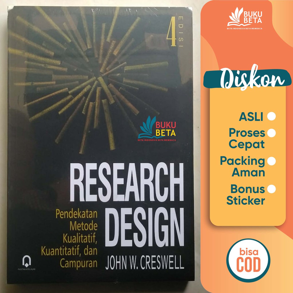 Jual Research Design Edisi 4 - John W. Creswell | Shopee Indonesia