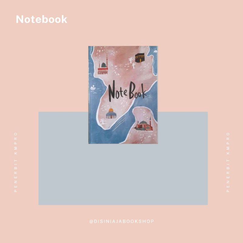 Jual Notebook | KMPro | Planner Journal | Shopee Indonesia