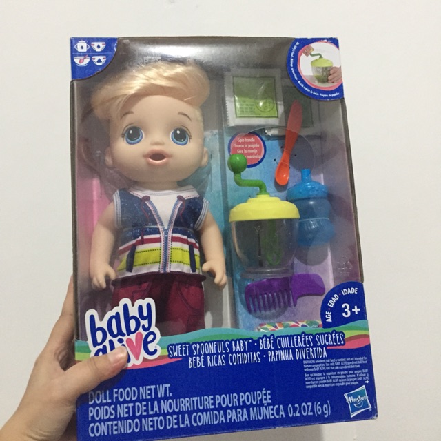Jual Baby Alive Boy Shopee Indonesia