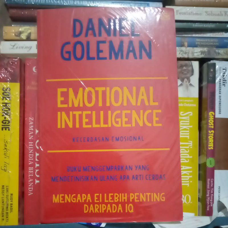 Jual Emotional Intelligence Kecerdasan Emosional Daniel Goleman ...