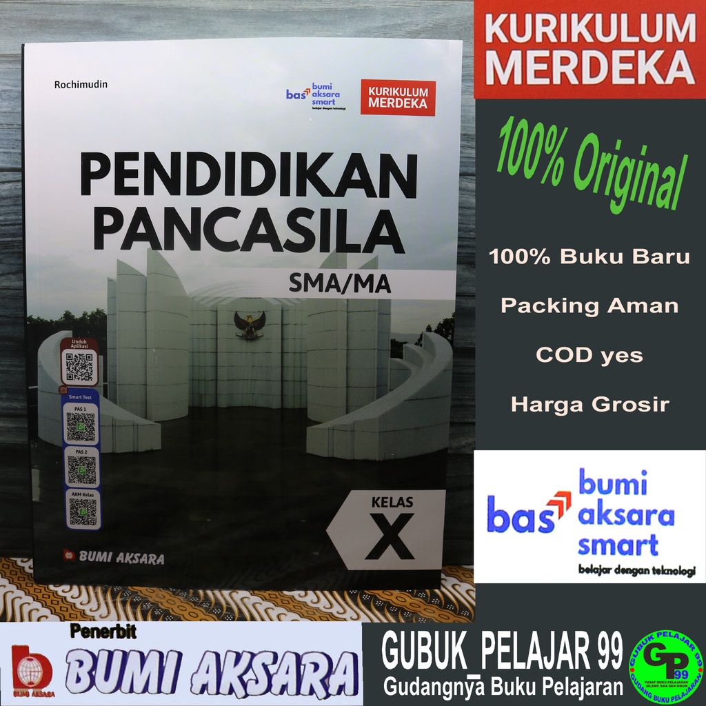 Jual INFORMATIKA Kelas 10 Untuk SMA/MA KURIKULUM MERDEKA Penerbit Bumi ...