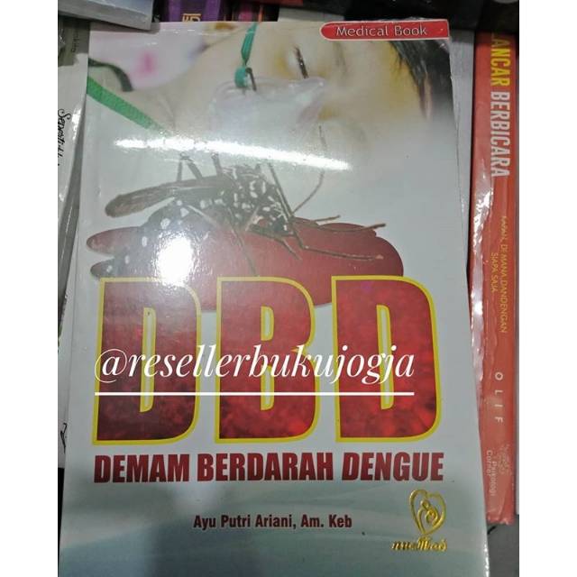 Jual Buku Dbd Ori Buku Demam Berdarah Dengue Ayu Numed Shopee Indonesia