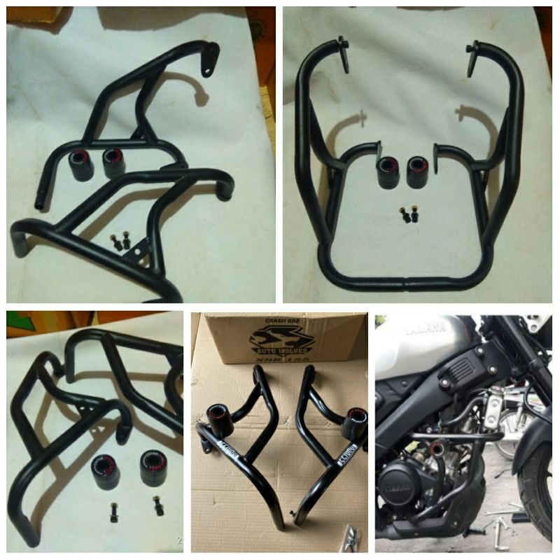 Jual Cras Bar Xsr Frame Slider Xsr Pelindung Body Xsr Shopee Indonesia