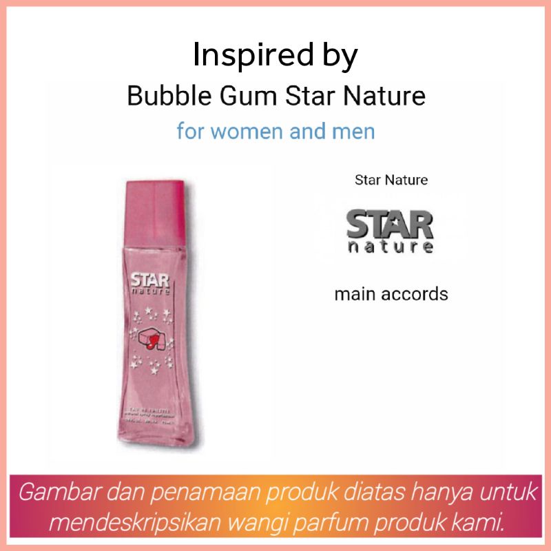 Jual Parfum Bubble Gum Eau De Parfume Wangi Permen Karet Aroma Babel