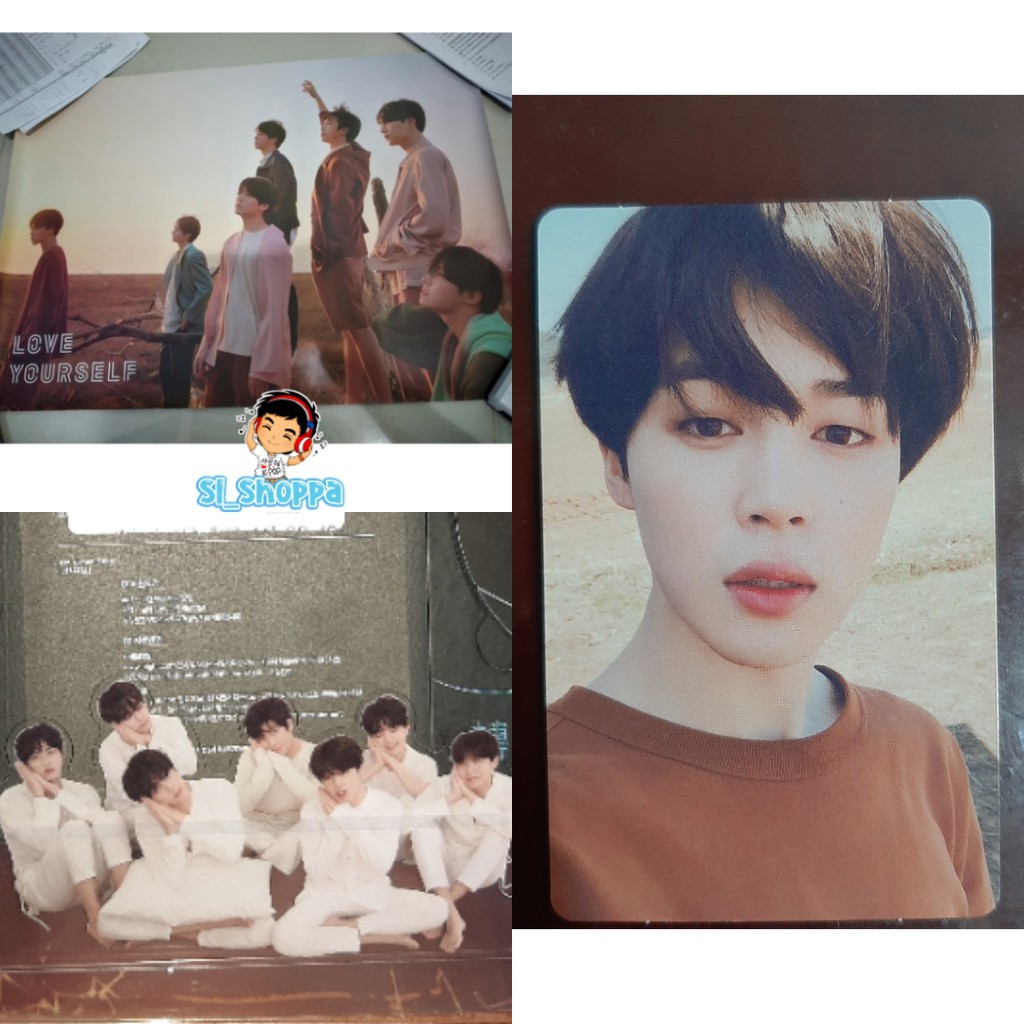 Jual Bts Love Yourself Tear Y Version Album Unsealed Official Shopee Indonesia 1209