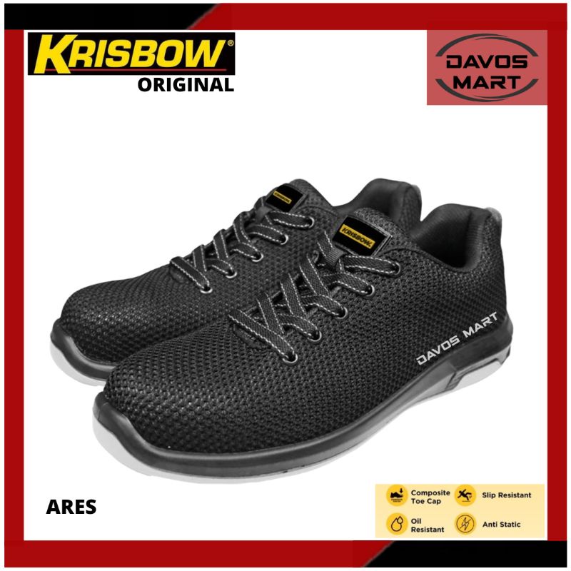 Jual Sepatu Safety Krisbow Ares Krisbow Sepatu Safety Ares Safety Shoes Krisbow Ares