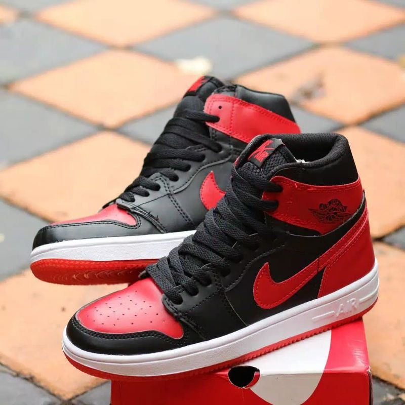 Jual sepatu nike air jordan retro 1 size 39/43 | Shopee Indonesia