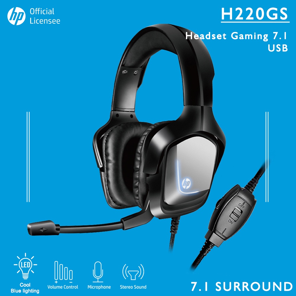 Hp headset gaming hot sale