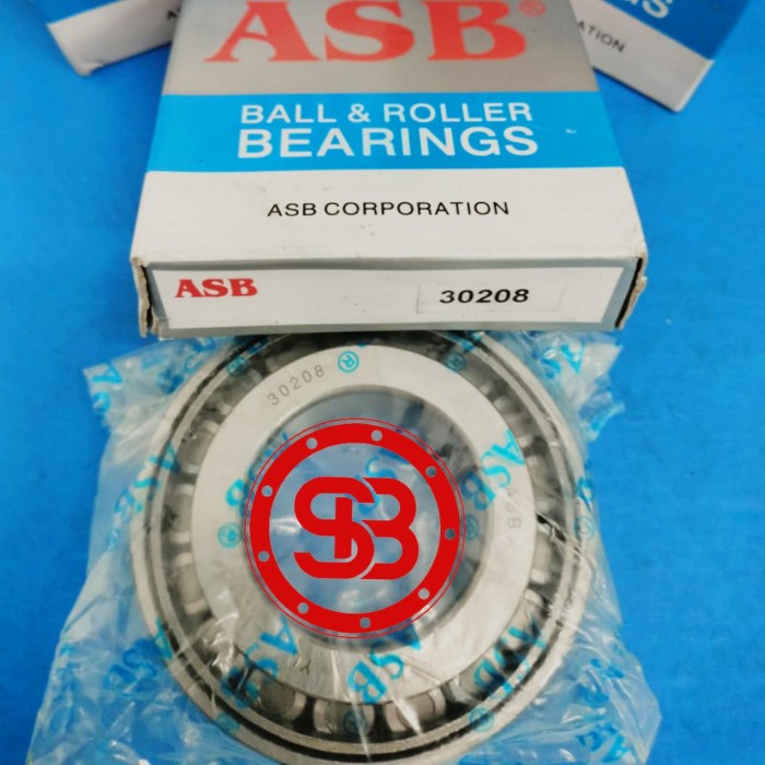Jual Bearing / Laker / Laher 30208 ASB | Shopee Indonesia