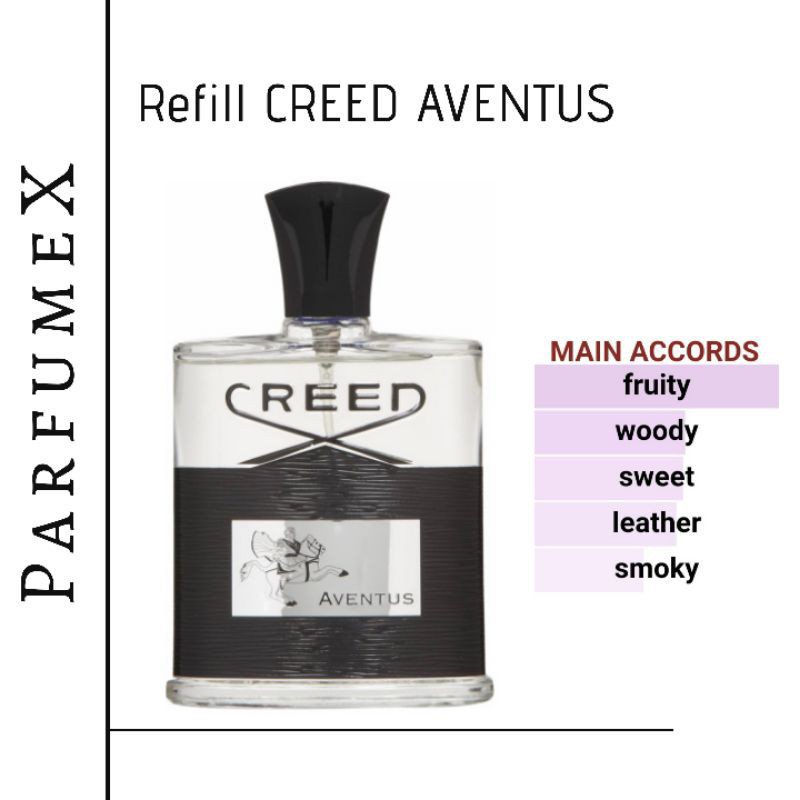 Jual Parfum Refill Creed Aventus Shopee Indonesia