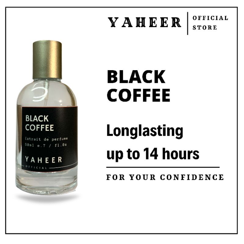 Jual YAHEER PARFUM BLACK COFFEE KOPI Shopee Indonesia