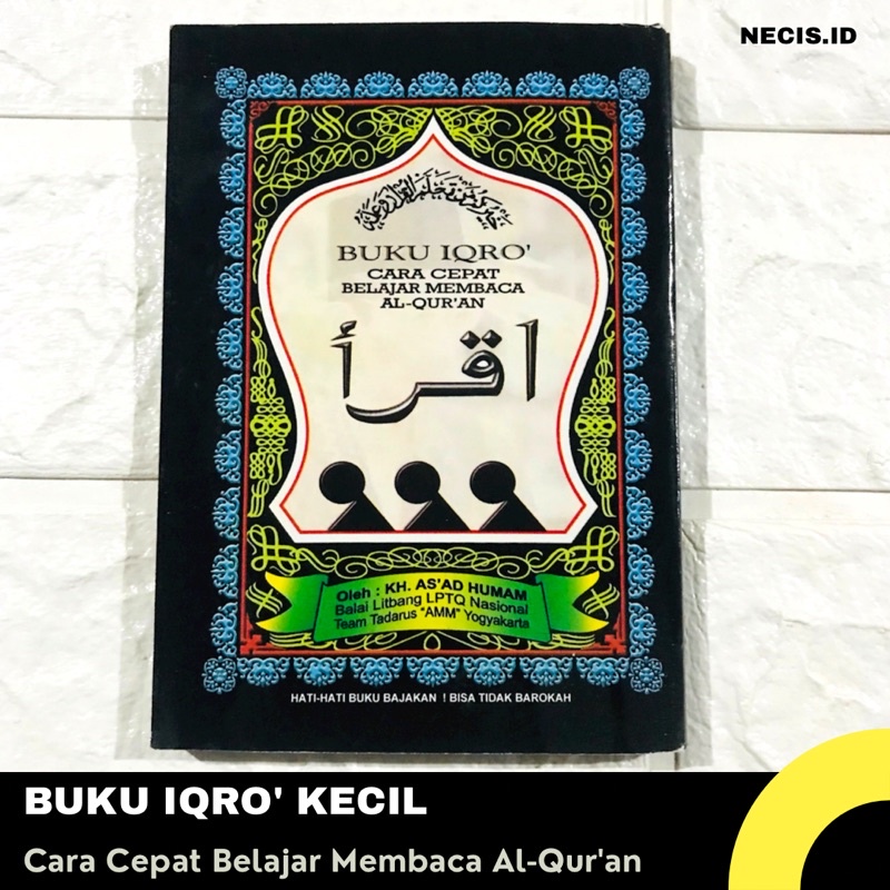 Jual BUKU IQRO' UKURAN KECIL | Shopee Indonesia