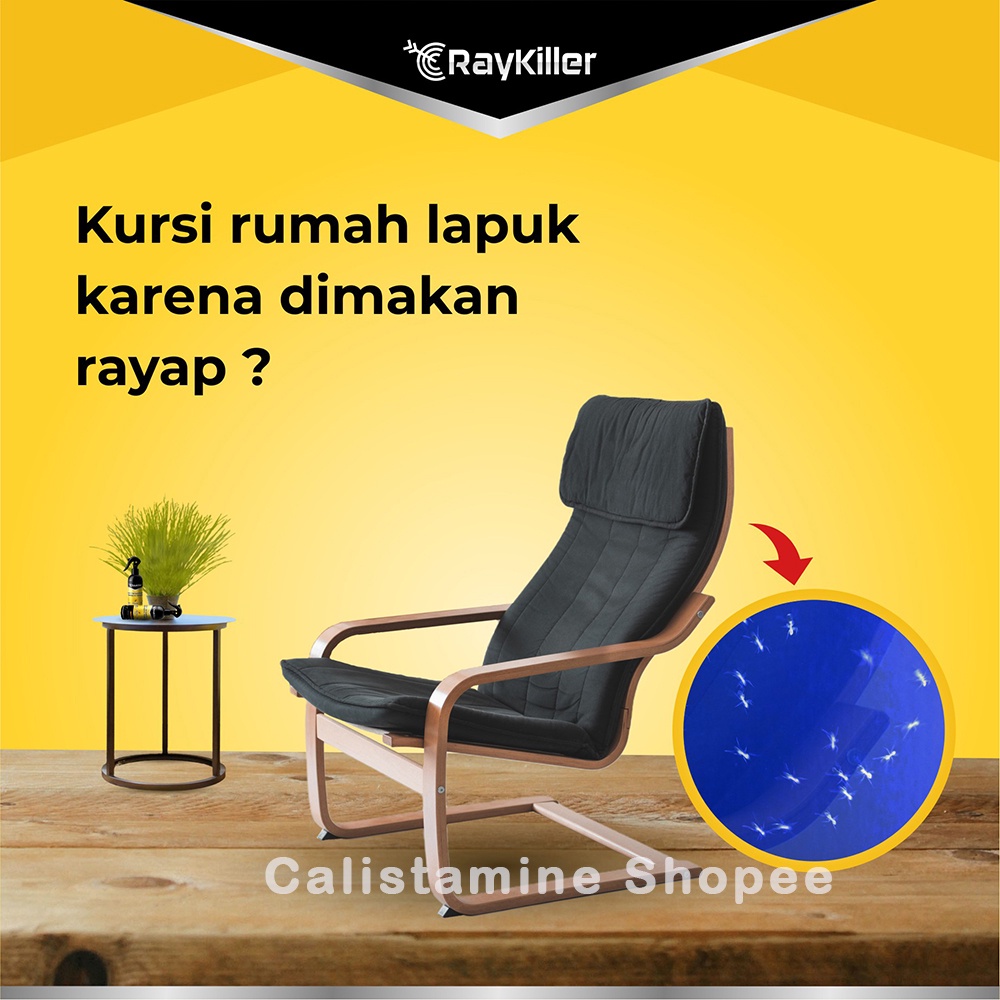Jual RayKiller Obat Pembasmi Rayap Spray Efektif Melindungi Furnitur ...