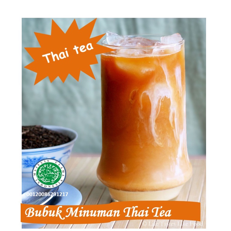 Jual Bubuk Minuman Thai Tea 1kg/ Thai Tea 1kg/ Powder Thai Tea 1kg ...