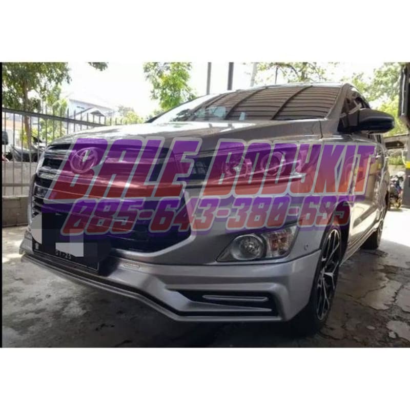 Jual bodykit innova Reborn toyota innova reborn bodykit kijang innova ...