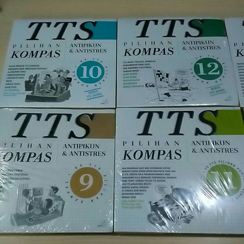 Jual Tts Pilihan Kompas Antipikun & Antistres Penerbit Kompas Gramedia ...