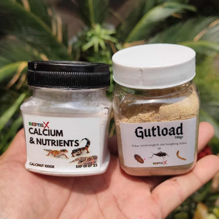 Jual CALCINUT KALSIUM VITAMIN DAN GUTLOAD RPG 100gr ~ hrl31 | Shopee ...