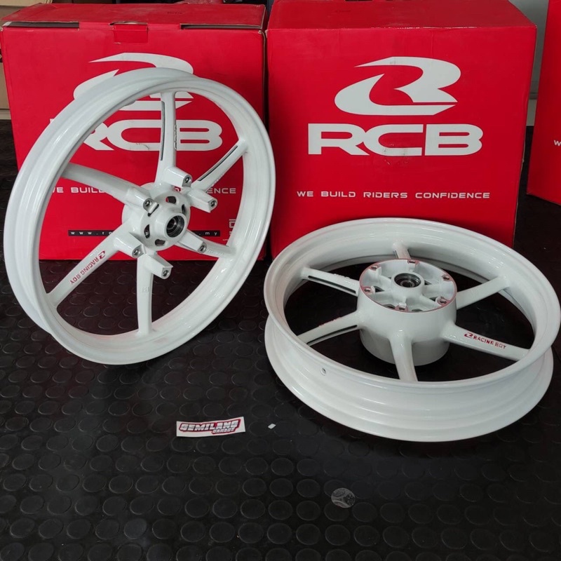 Jual Velg rcb Ninja Rr R Ss sp 522 white edition | Shopee Indonesia