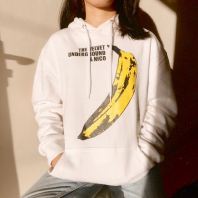 The velvet cheap underground hoodie