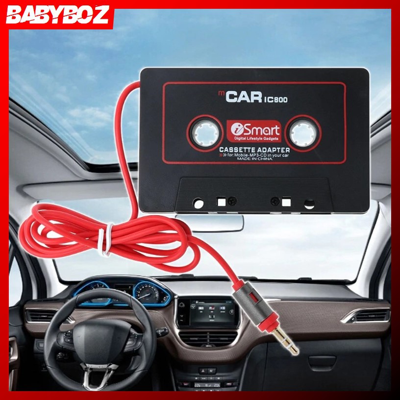 Jual BABYBOZ CONVERTER MP3 Car Digit Konverter Kaset Tape Mobil ke 3