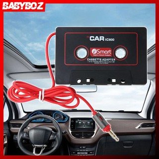 Kebidumei Car Cassette Player Tape Adapter Cassette Mp3 Player Converter  For iPod For iPhone MP3 AUX Cable CD Player 3.5mm Jack - AliExpress