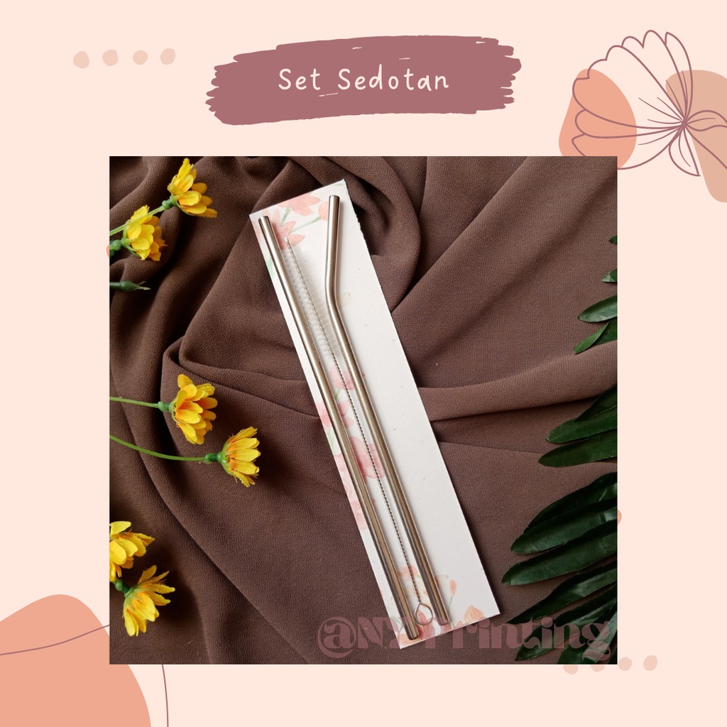 Jual Souvenir Pernikahan Sedotan Stainless Shopee Indonesia 2389