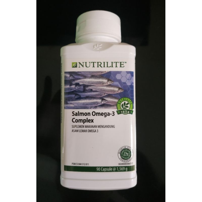 Jual AMWAY NUTRILITE SALMON OMEGA 3 COMPLEX (PRELOVED) Shopee Indonesia