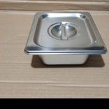 Jual Food Pan Stainless + Tutup 1/6 × 6,5 Cm (176×162×65mm) | Shopee ...