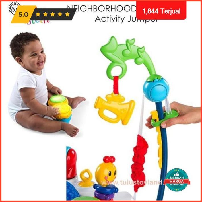 Jual Baby Einstein Jumperoo Neighborhood Symphony Activity Jumper