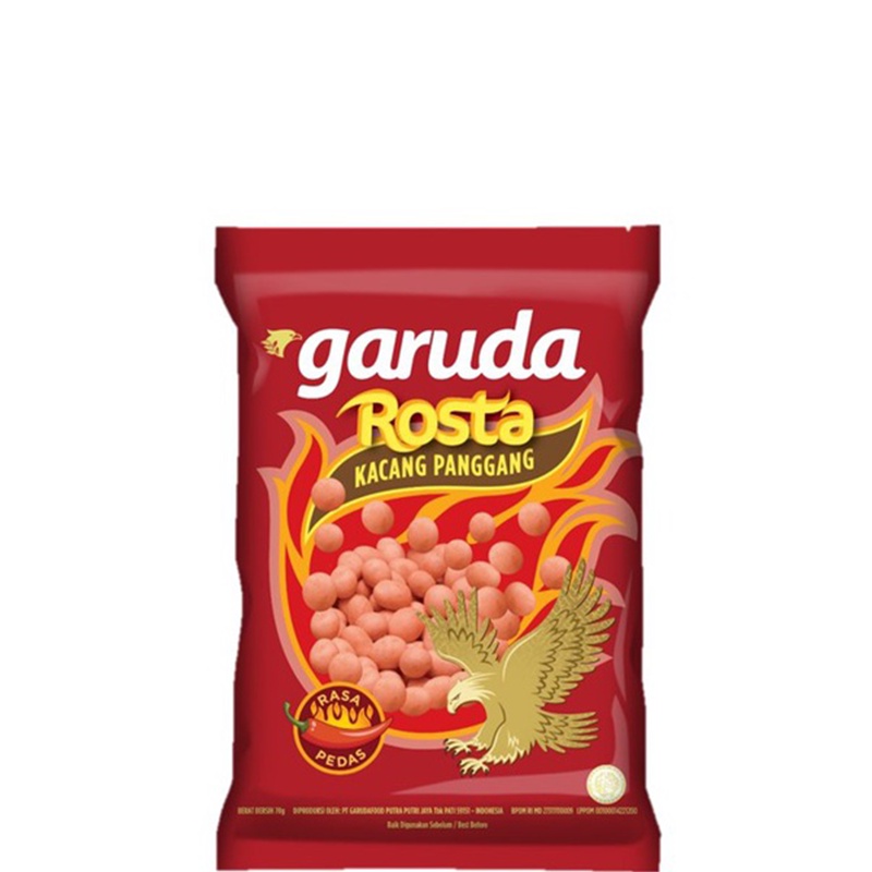 Jual Garuda Rosta Kacang Pedas Rs Pedas 90gr | Shopee Indonesia