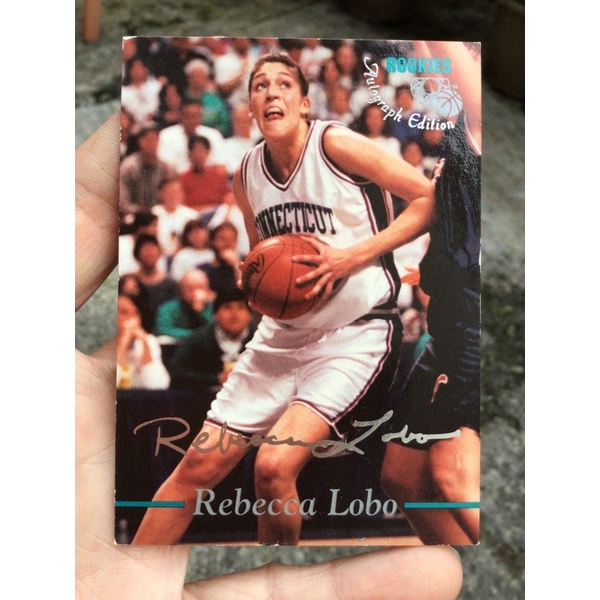 Jual REBECCA LOBO BASKETBALL CARD 1995 KARTU CLASSIC ROOKIES AUTOGRAPH ...