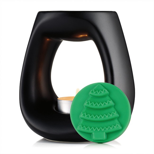 Jual The Body Shop Oil Burner Wax Melt Warmer Black Shopee Indonesia