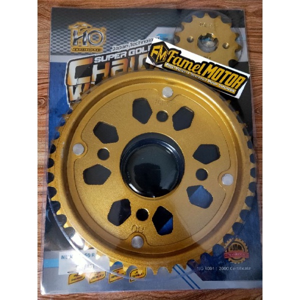 Jual GEAR CBR150R OLD/SONIC/VERZA/TIGER/MEGA PRO NEW/CBR K45/CBR150 NEW