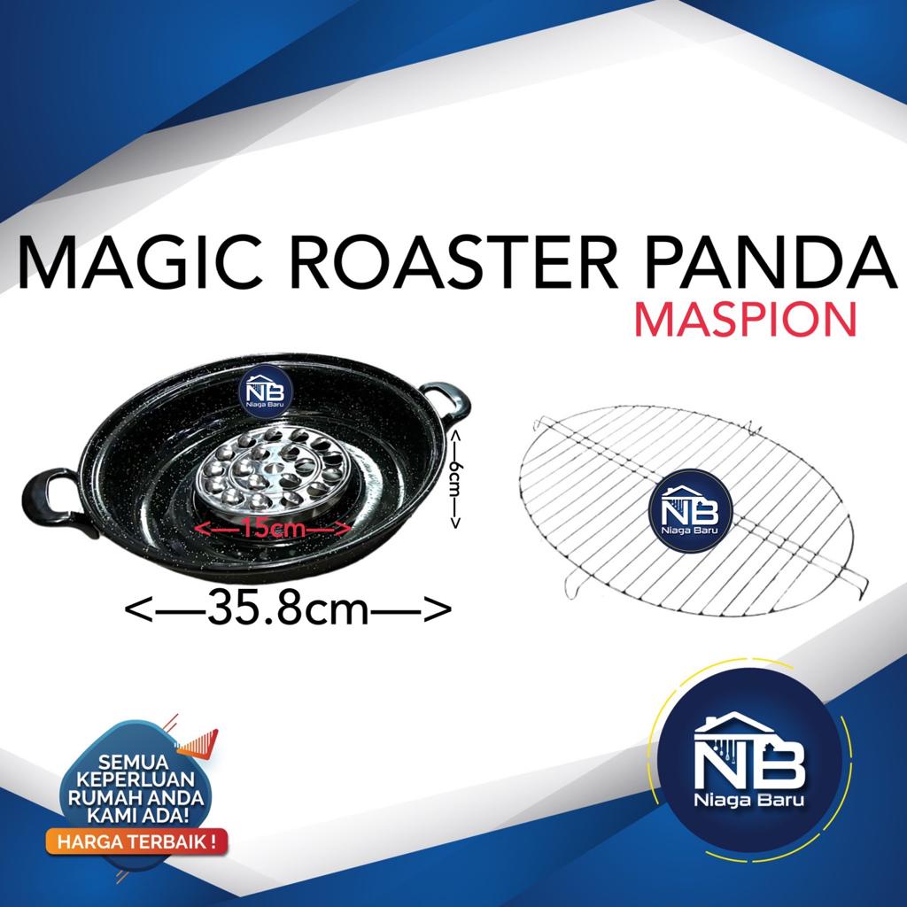 Jual Magic Roaster Maspion 34 Cm Panda | Shopee Indonesia