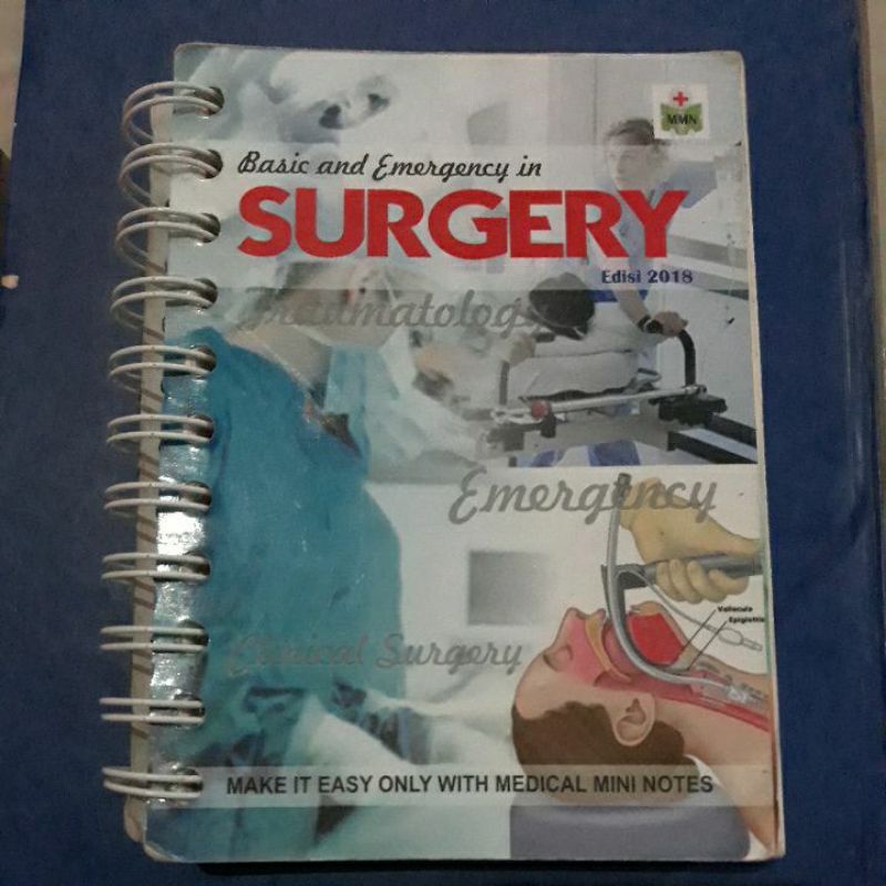 Jual Buku SURGERY Basic And Emrrgency Make It Easy Only With Medical ...