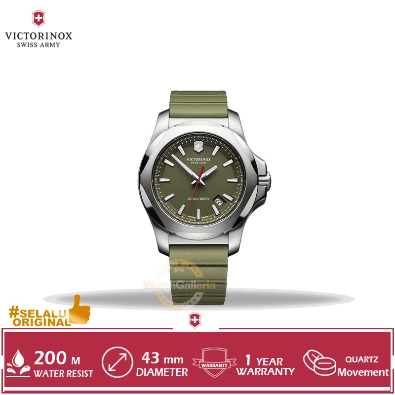 Jual jam victorinox on sale inox