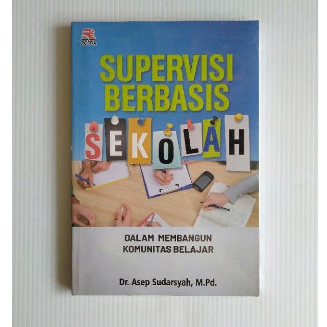 Jual BUKU ORIGINAL Supervisi Berbasis Sekolah Penerbit Rosda | Shopee ...