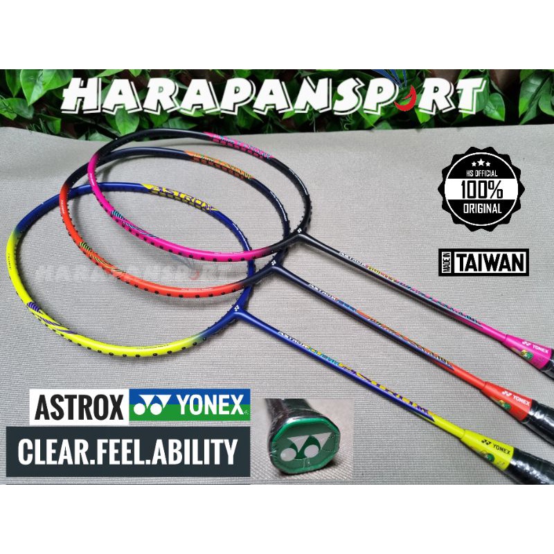 Jual RAKET BADMINTON YONEX ASTROX CLEAR FEEL ABILITY ORIGINAL 100% ...