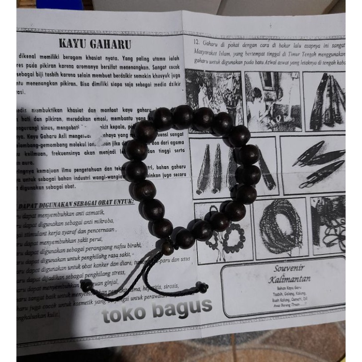 Jual Gelang Kayu Gaharu Asli Berkhasiat Shopee Indonesia