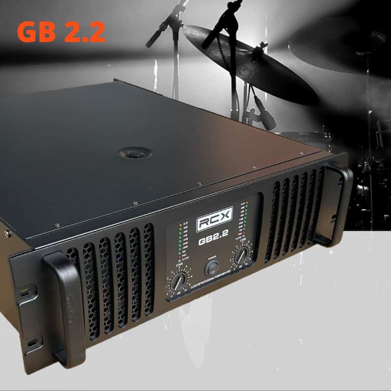 Jual Power Amplifier Rcx Gb 2 2 Shopee Indonesia