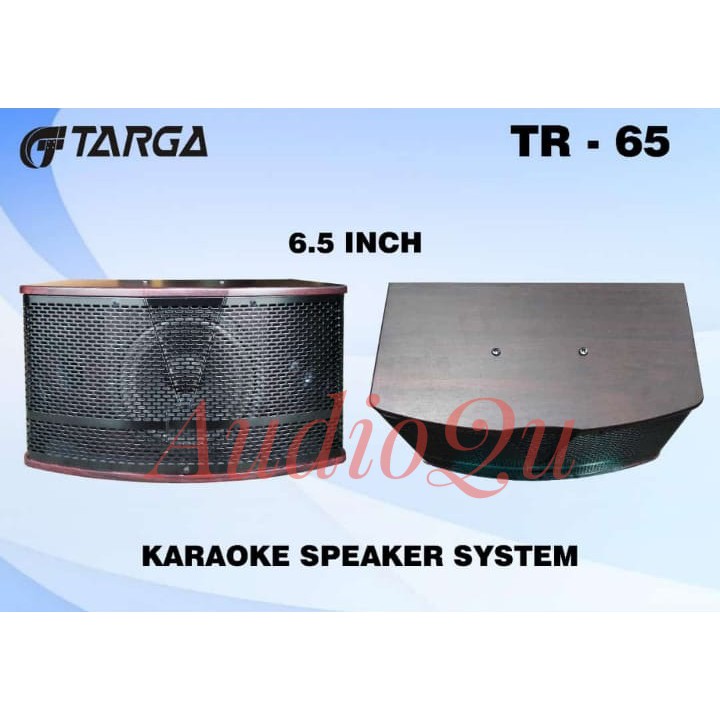 Jual Speaker Pasif Targa Tr 65 Tr65 Karaoke System Shopee Indonesia