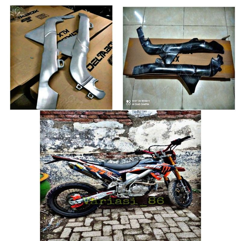 Jual Deltabox KLX 150 Deltabox D`TRACKER | Shopee Indonesia